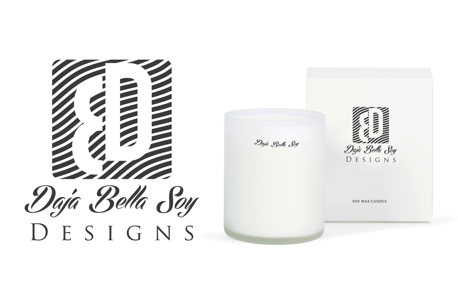 Logo Design by edmondhenry for Daja Bella Soy Designs | Design #9851895