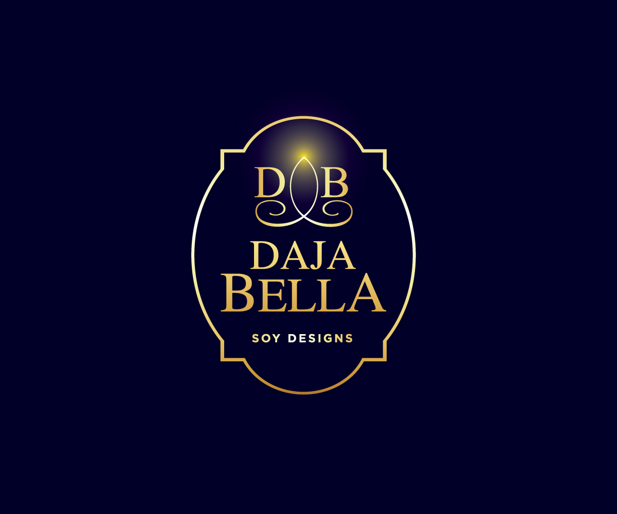 Logo Design by ATDias for Daja Bella Soy Designs | Design #9862657