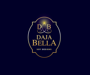 Logo Design by ATDias for Daja Bella Soy Designs | Design: #9862657