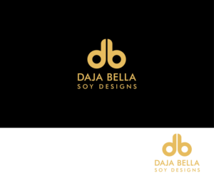 Logo Design by KabhTech Studio for Daja Bella Soy Designs | Design: #9854529