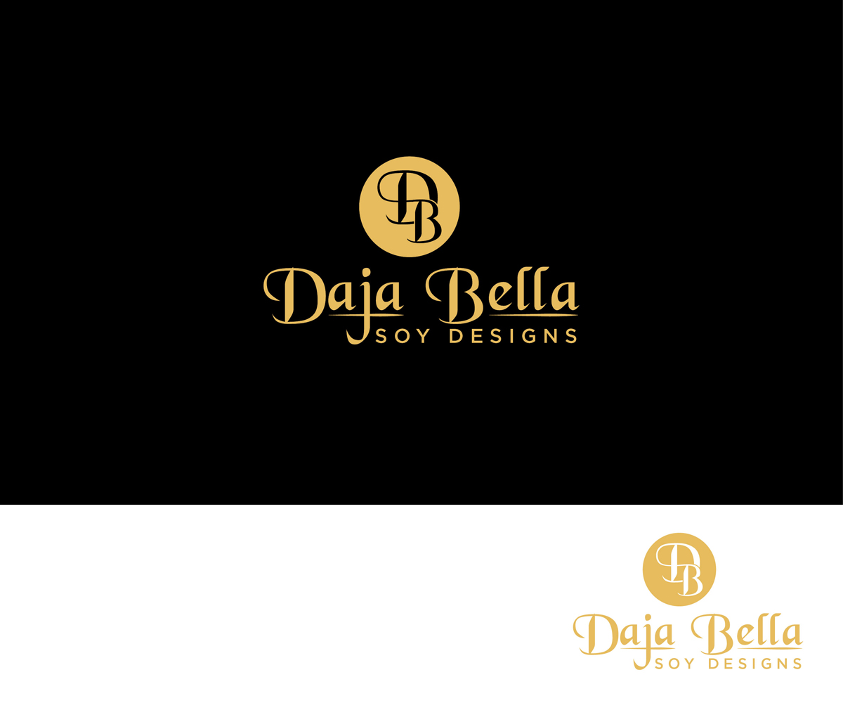 Logo Design by KabhTech Studio for Daja Bella Soy Designs | Design #9854531