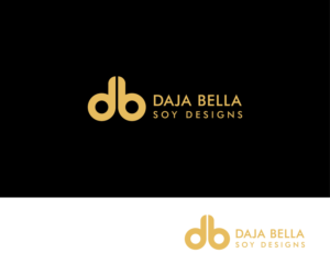 Logo Design by KabhTech Studio for Daja Bella Soy Designs | Design: #9854532