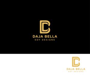 Logo Design by KabhTech Studio for Daja Bella Soy Designs | Design: #9854546