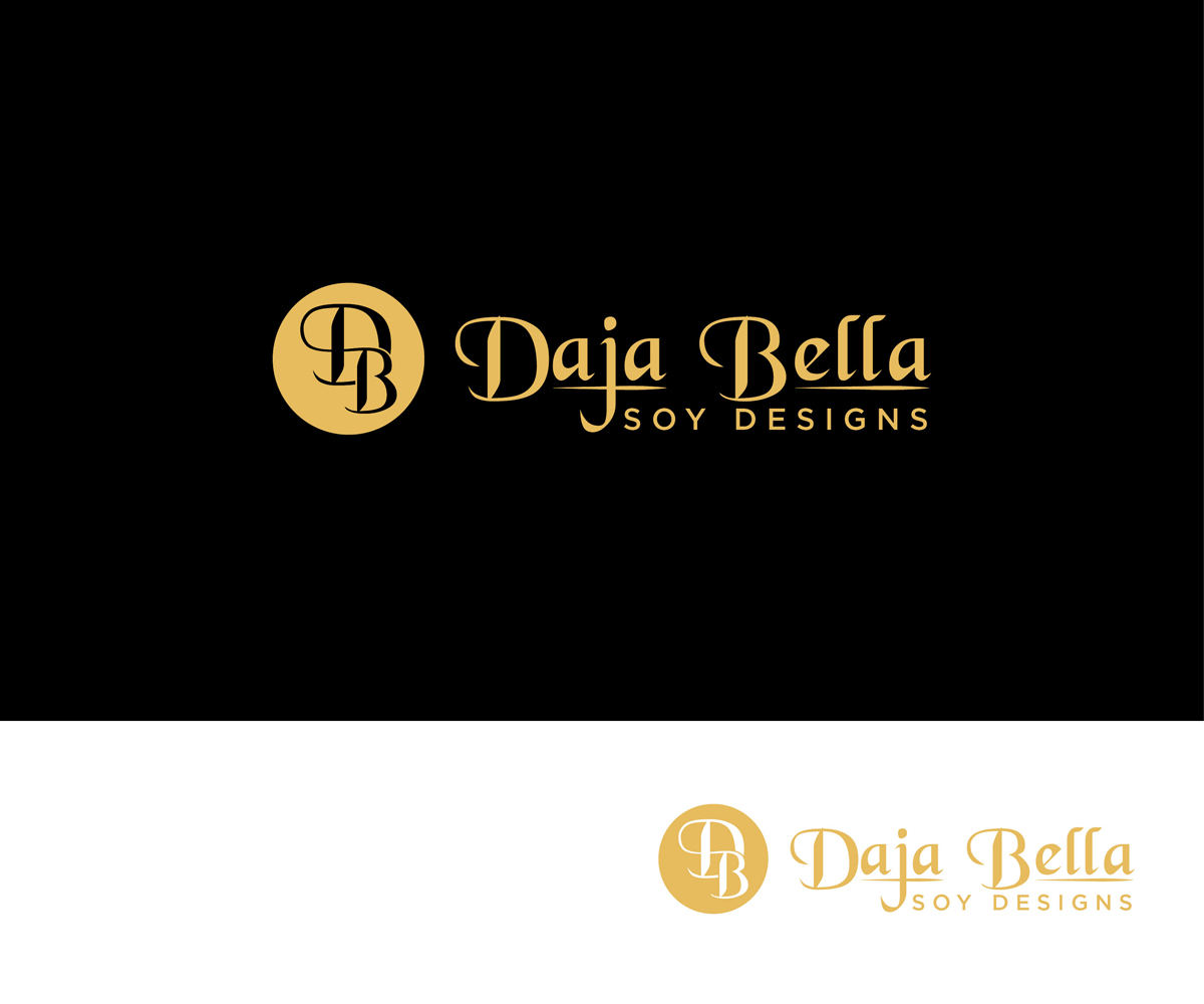 Logo Design by KabhTech Studio for Daja Bella Soy Designs | Design #9854549