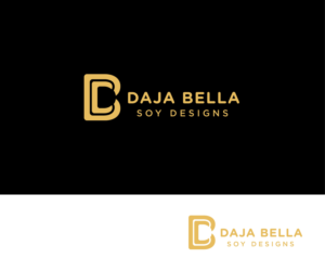 Logo Design by KabhTech Studio for Daja Bella Soy Designs | Design: #9854550