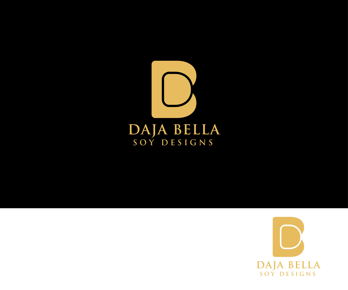 Logo Design by KabhTech Studio for Daja Bella Soy Designs | Design #9854553