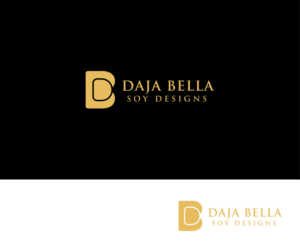 Logo Design by KabhTech Studio for Daja Bella Soy Designs | Design: #9854562