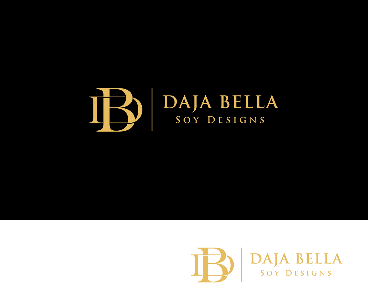 Logo Design by KabhTech Studio for Daja Bella Soy Designs | Design #9854563