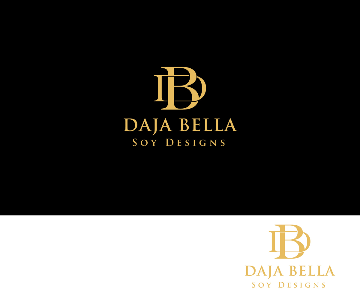 Logo Design by KabhTech Studio for Daja Bella Soy Designs | Design #9854564