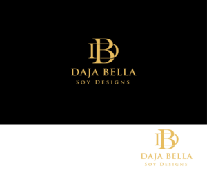Logo Design by KabhTech Studio for Daja Bella Soy Designs | Design: #9854564