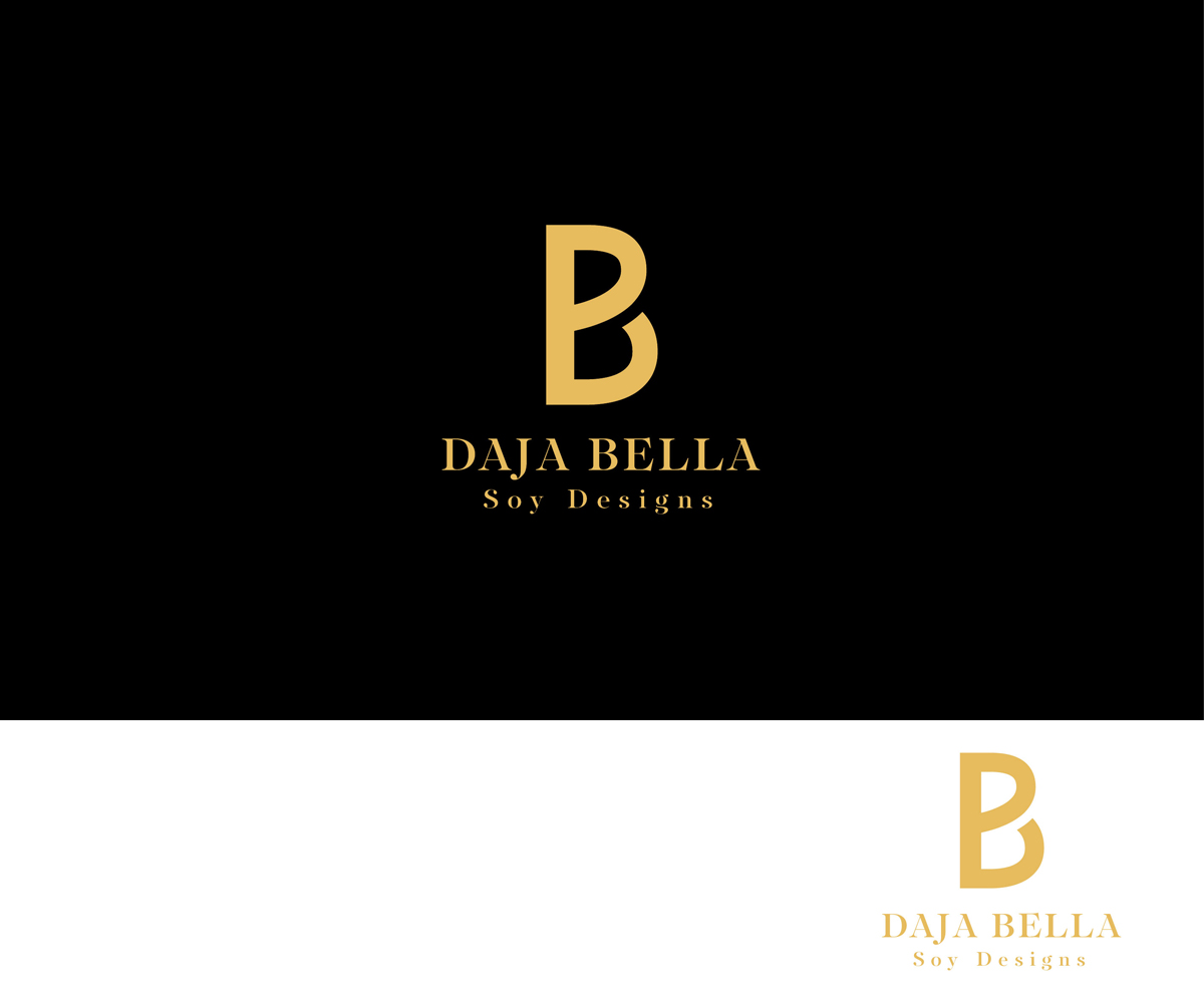 Logo Design by KabhTech Studio for Daja Bella Soy Designs | Design #9854566