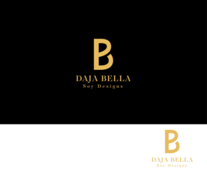 Logo Design by KabhTech Studio for Daja Bella Soy Designs | Design: #9854566