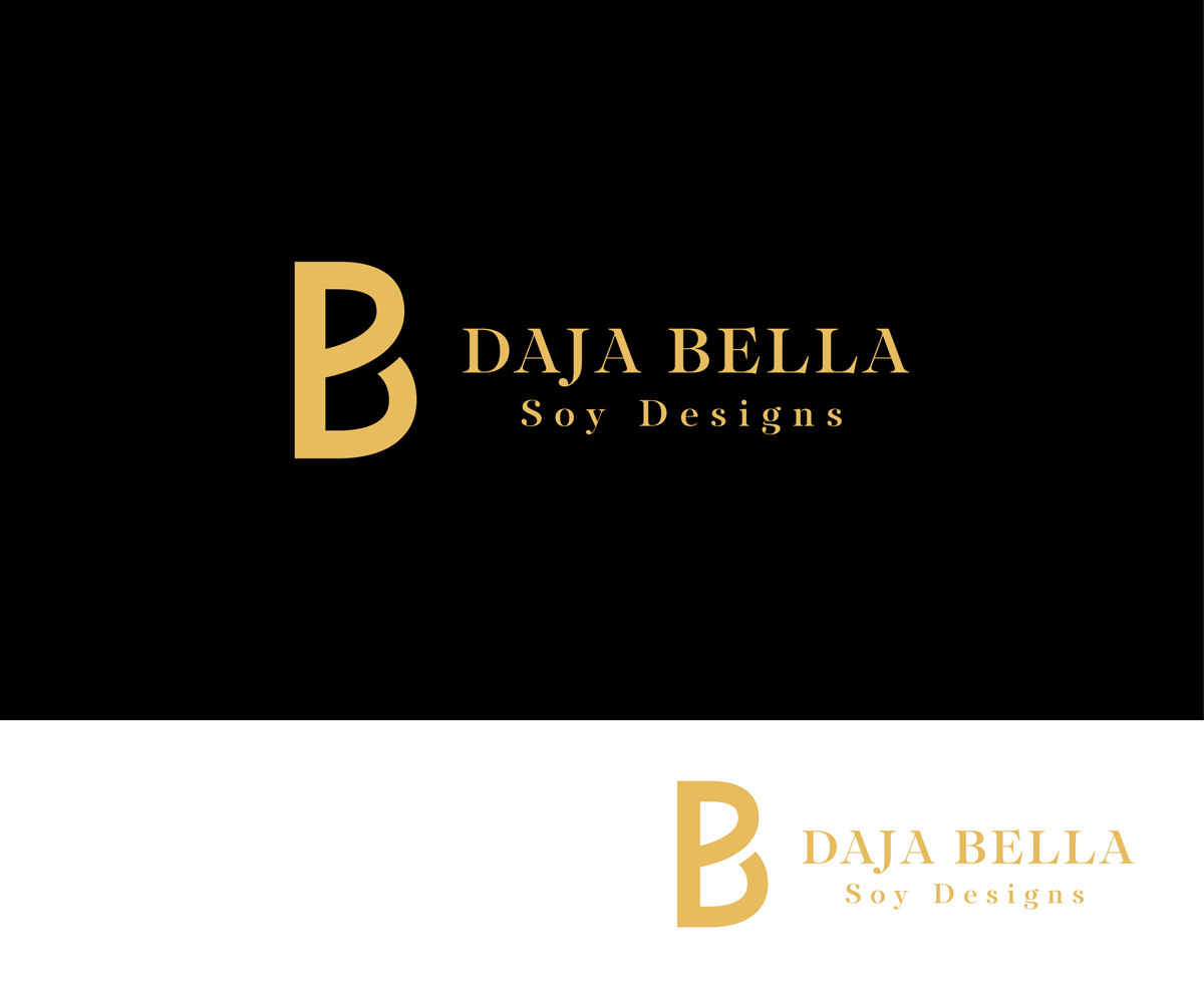 Logo Design by KabhTech Studio for Daja Bella Soy Designs | Design #9854567