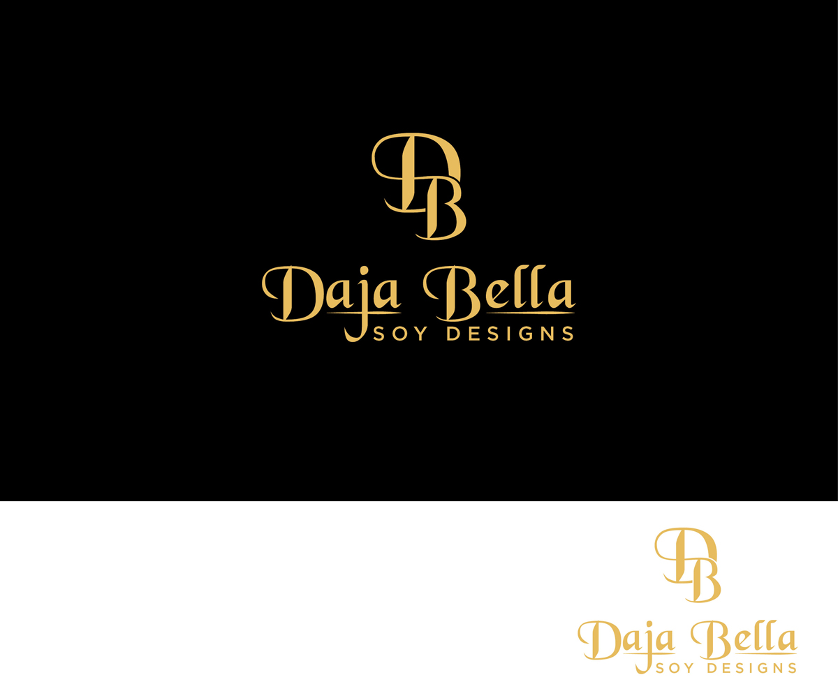 Logo Design by KabhTech Studio for Daja Bella Soy Designs | Design #9860445