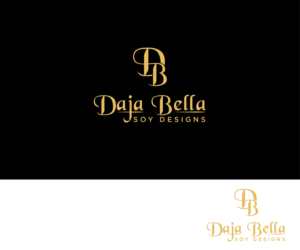 Logo Design by KabhTech Studio for Daja Bella Soy Designs | Design #9860445