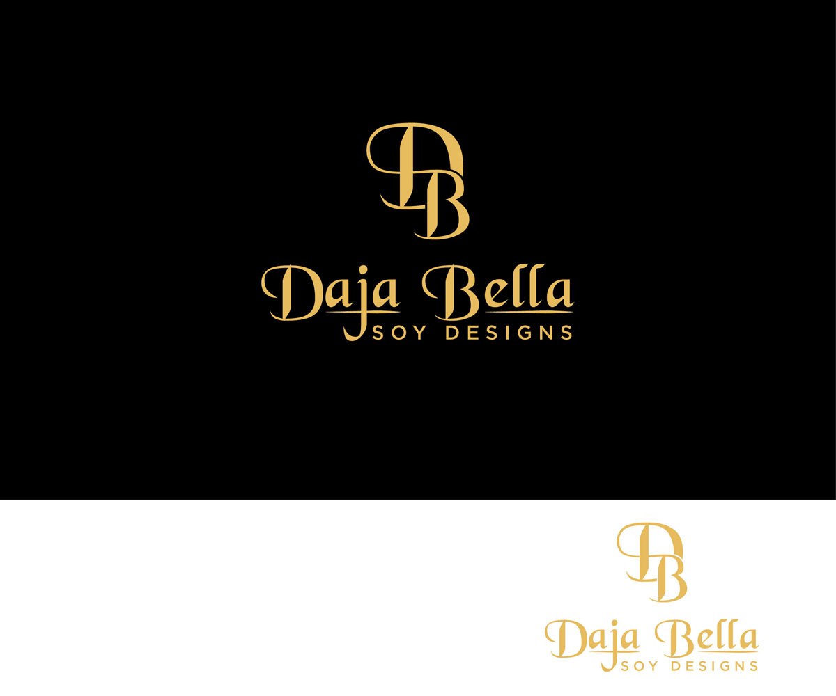 Logo Design by KabhTech Studio for Daja Bella Soy Designs | Design #9860446