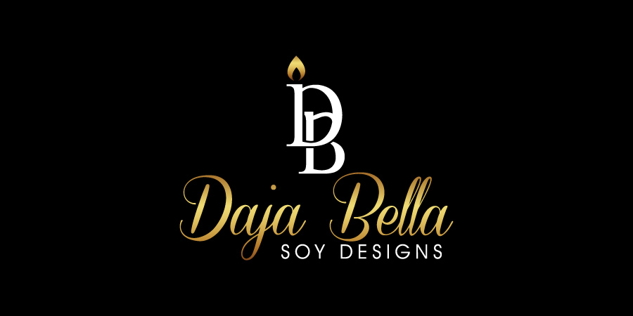 Logo Design by debdesign for Daja Bella Soy Designs | Design #9845898
