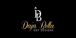 Logo Design by debdesign for Daja Bella Soy Designs | Design: #9845898