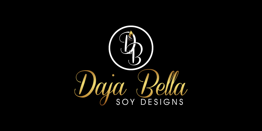 Logo Design by debdesign for Daja Bella Soy Designs | Design #9845899