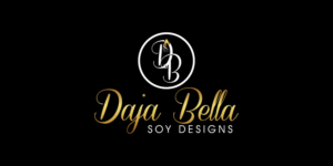 Logo Design by debdesign for Daja Bella Soy Designs | Design: #9845899