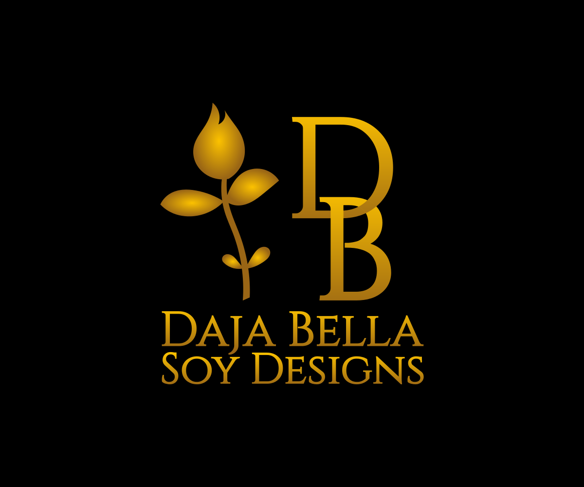 Logo Design by design.bb for Daja Bella Soy Designs | Design #9879307