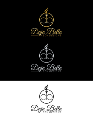 Logo Design by Creative Ants for Daja Bella Soy Designs | Design: #9856373