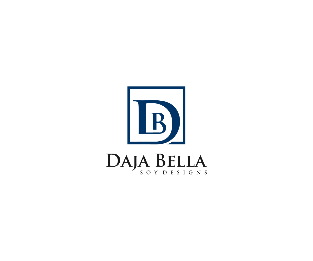Logo Design by ayart for Daja Bella Soy Designs | Design #9862634