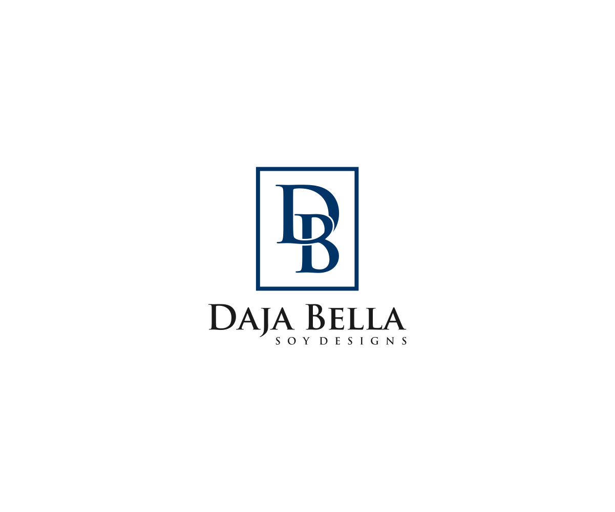 Logo Design by ayart for Daja Bella Soy Designs | Design #9862635
