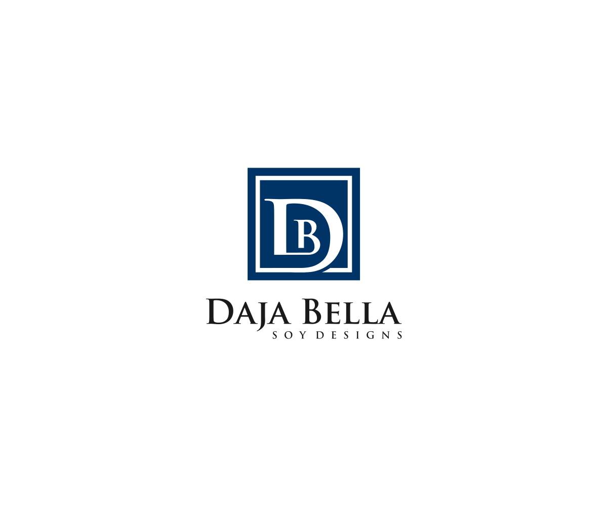 Logo Design by ayart for Daja Bella Soy Designs | Design #9862636