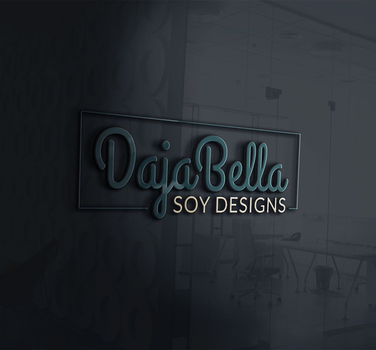 Logo Design by vp.salim for Daja Bella Soy Designs | Design #9846853