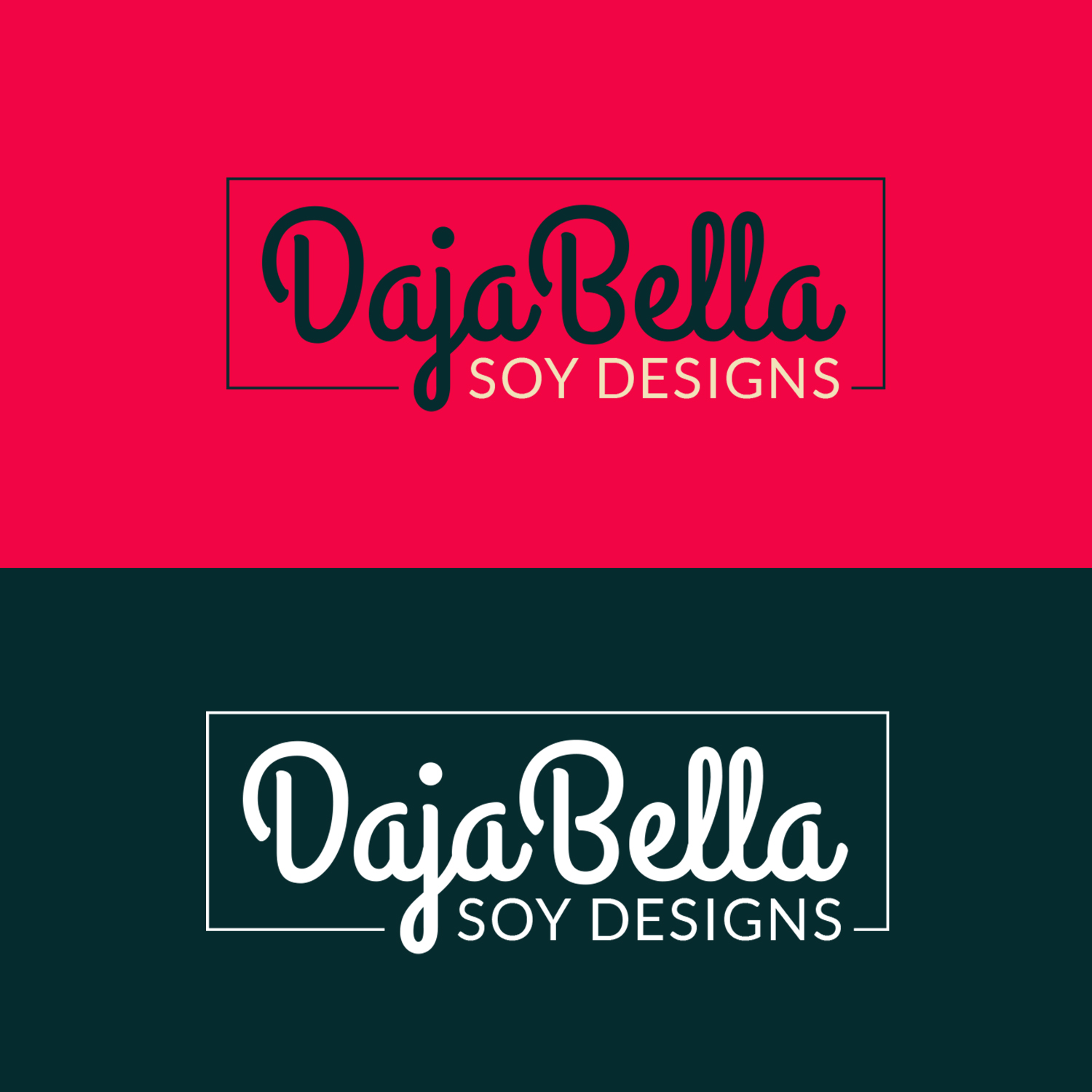 Logo Design by vp.salim for Daja Bella Soy Designs | Design #9846854