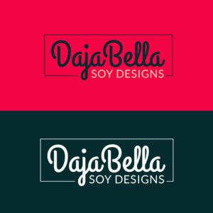 Logo Design by vp.salim for Daja Bella Soy Designs | Design: #9846854