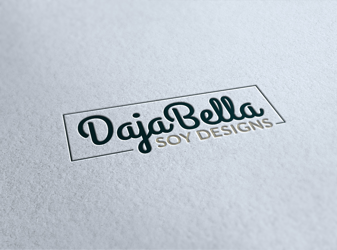 Diseño de Logo por vp.salim para Daja Bella Soy Designs | Diseño #9846855