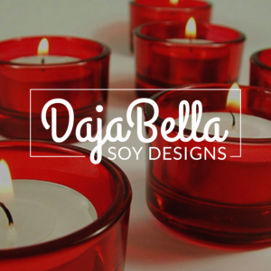 Logo Design by vp.salim for Daja Bella Soy Designs | Design: #9860080