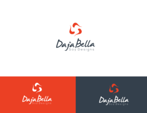 Logo Design by Atec for Daja Bella Soy Designs | Design: #9842639