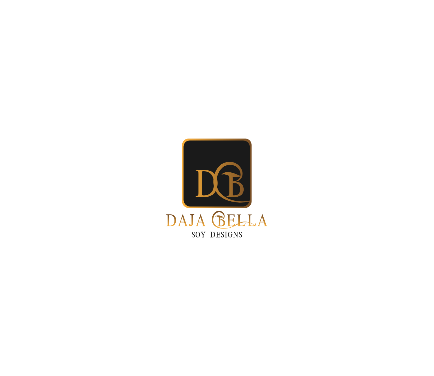 Logo Design by CA Designs for Daja Bella Soy Designs | Design #9838485