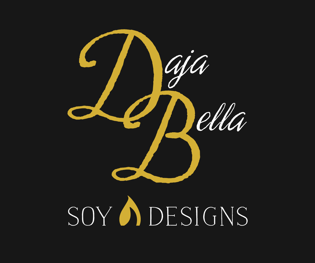 Logo Design by GlobalWorx for Daja Bella Soy Designs | Design #9852968