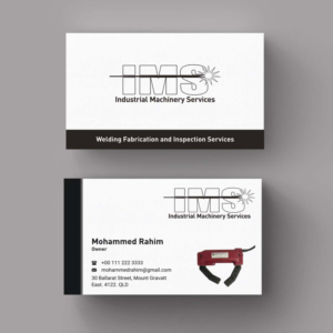 Business Card Design by INDIAN_Ashok for this project | Design: #9830893