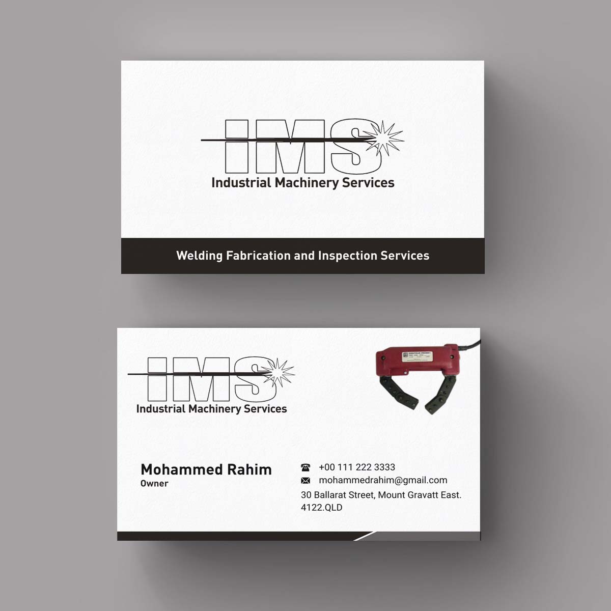 Business Card Design by INDIAN_Ashok for this project | Design #9830897