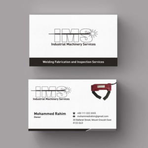 Business Card Design by INDIAN_Ashok for this project | Design: #9830897