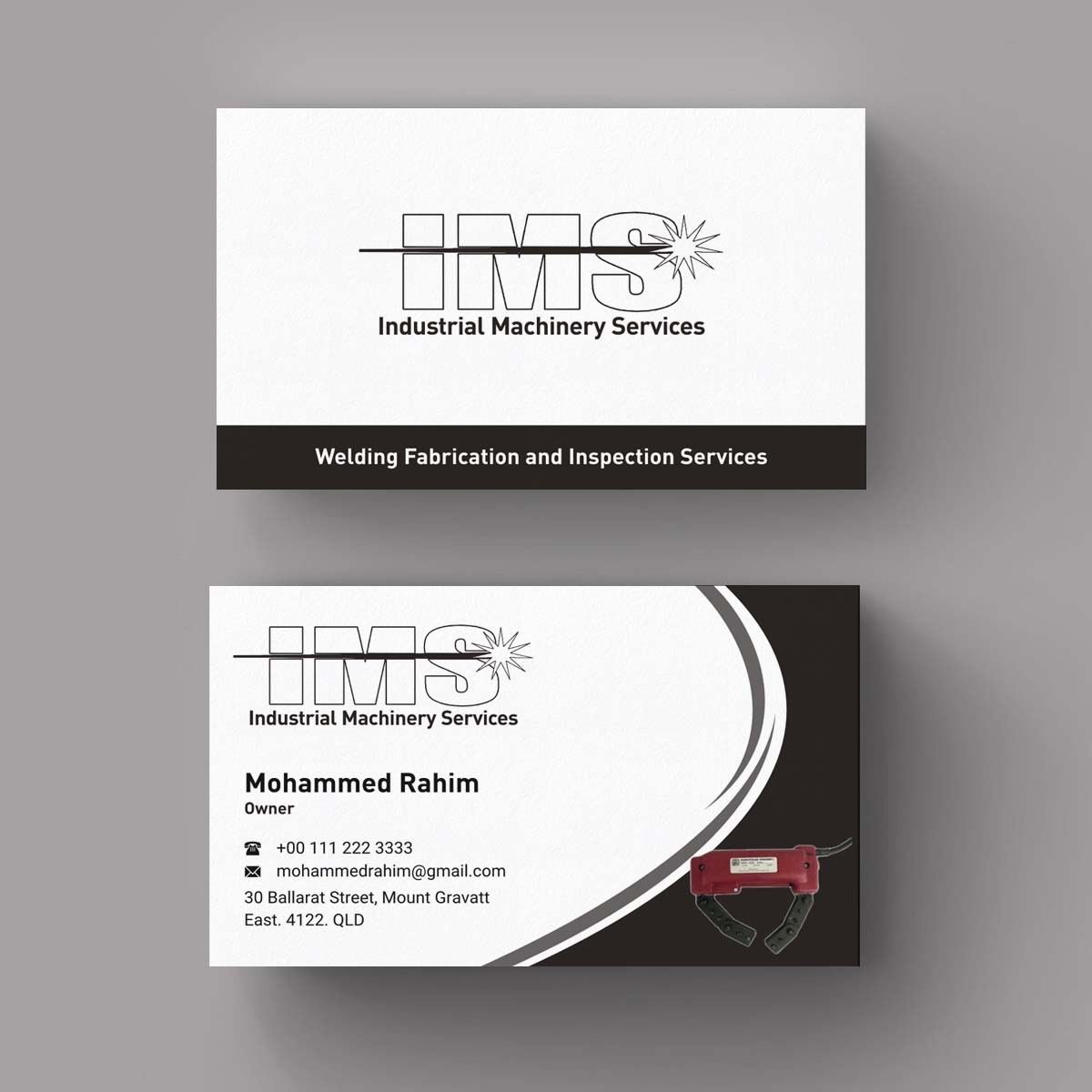 Business Card Design by INDIAN_Ashok for this project | Design #9830898
