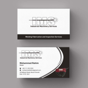 Business Card Design by INDIAN_Ashok for this project | Design: #9830898