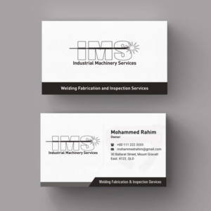 Business Card Design by INDIAN_Ashok for this project | Design: #9830899