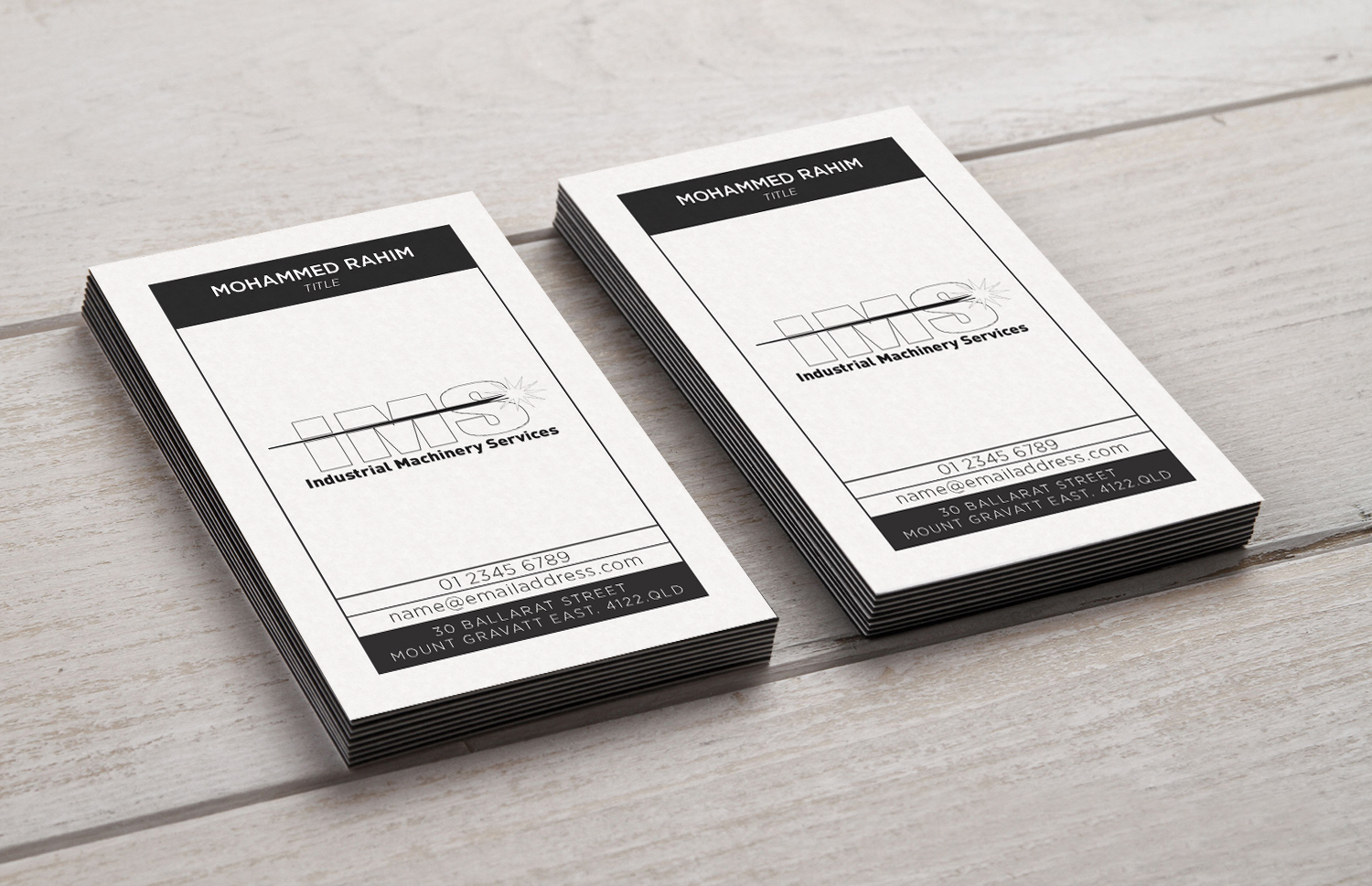 Business Card Design by Brian Ellis for this project | Design #9821388