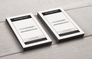 Business Card Design by Brian Ellis for this project | Design: #9821388