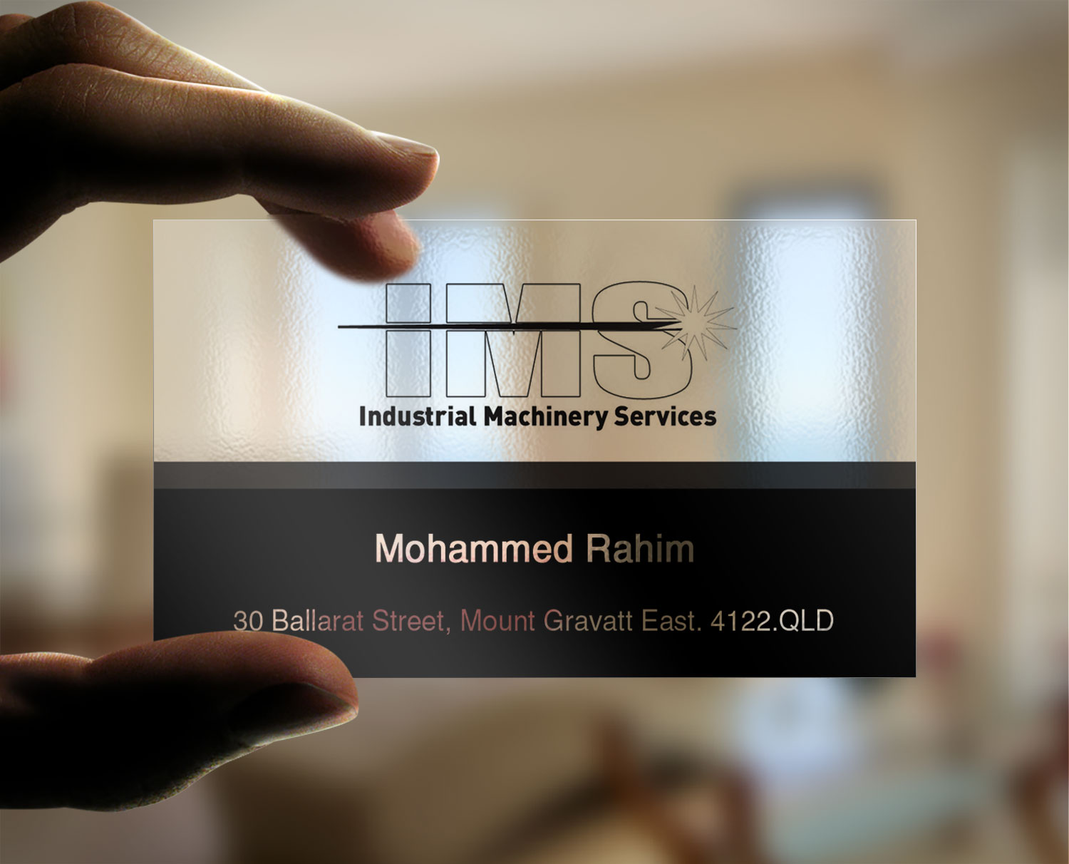Business Card Design by Lanka Ama for this project | Design #9831410