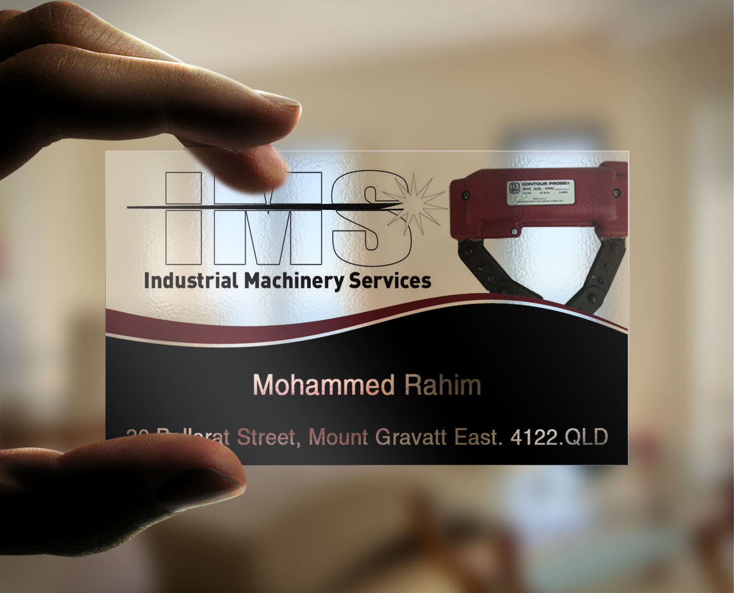 Business Card Design by Lanka Ama for this project | Design #9831425