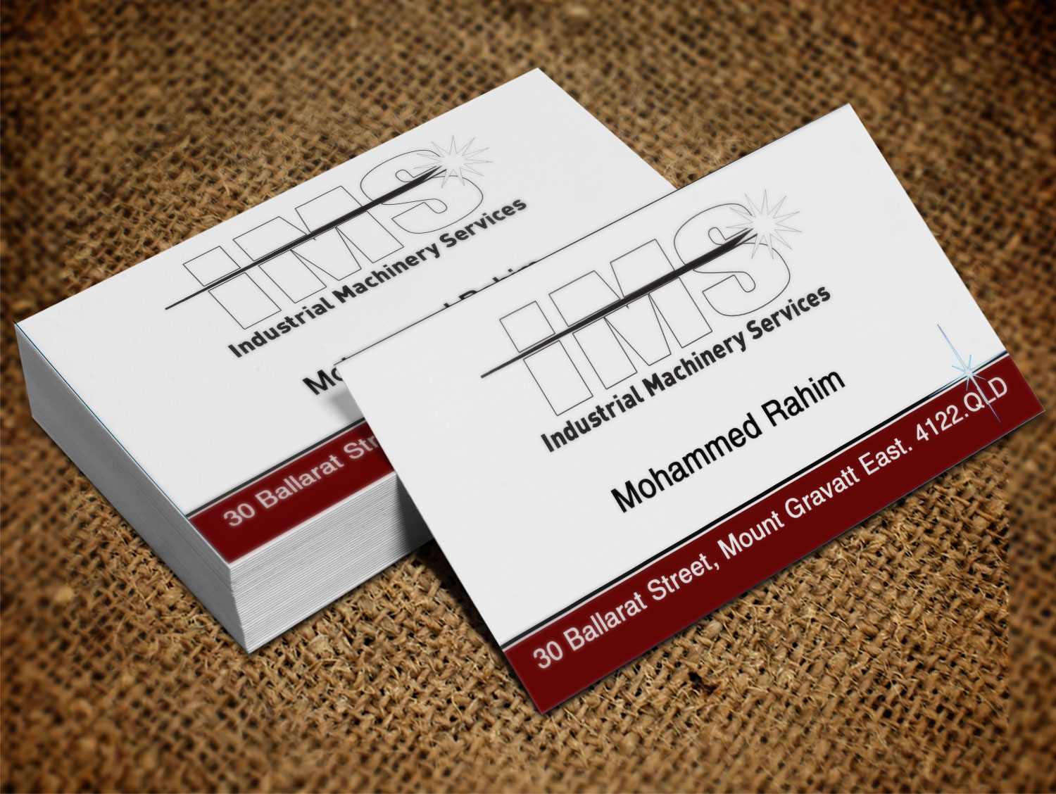 Business Card Design by Lanka Ama for this project | Design #9831427