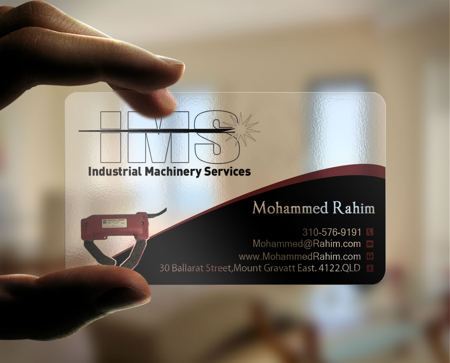 Business Card Design by Lanka Ama for this project | Design #9831458