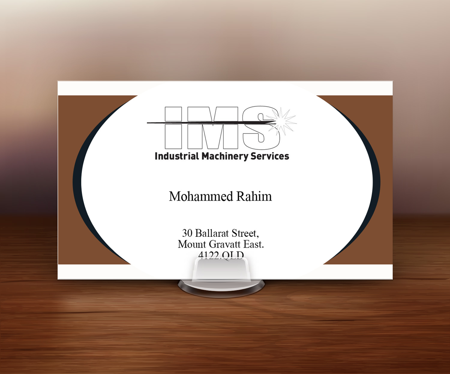 Business Card Design by Lanka Ama for this project | Design #9831460
